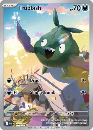 Trubbish (White Flare 140/086)
